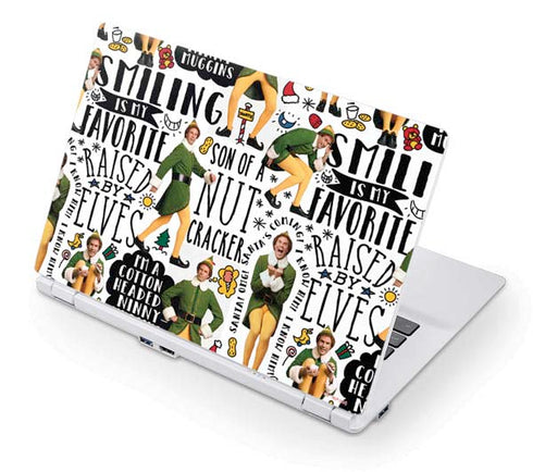 Elf Pattern Acer Chromebook Skin